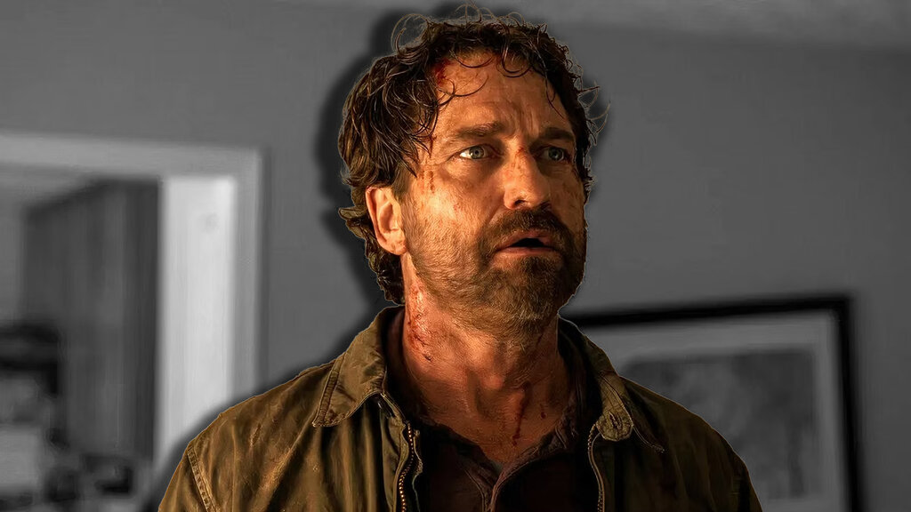 Gerard Butler y su familia en un mundo post-apocalíptico de Greenland 2