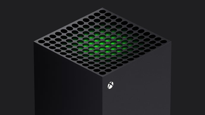 Un gamer frustrado mirando su billetera vacía junto a su consola Xbox
