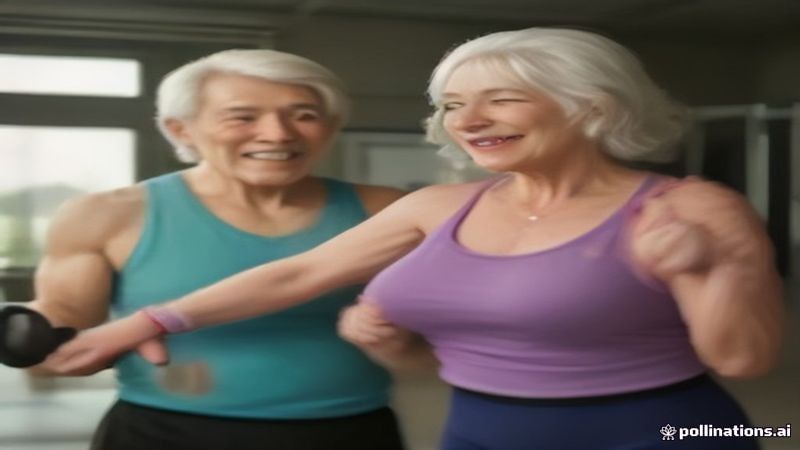 ¡Mayores de 60, presten atención! El secreto para quemar grasa no es solo caminar (¡y no, no te pondrás como Hulk!)