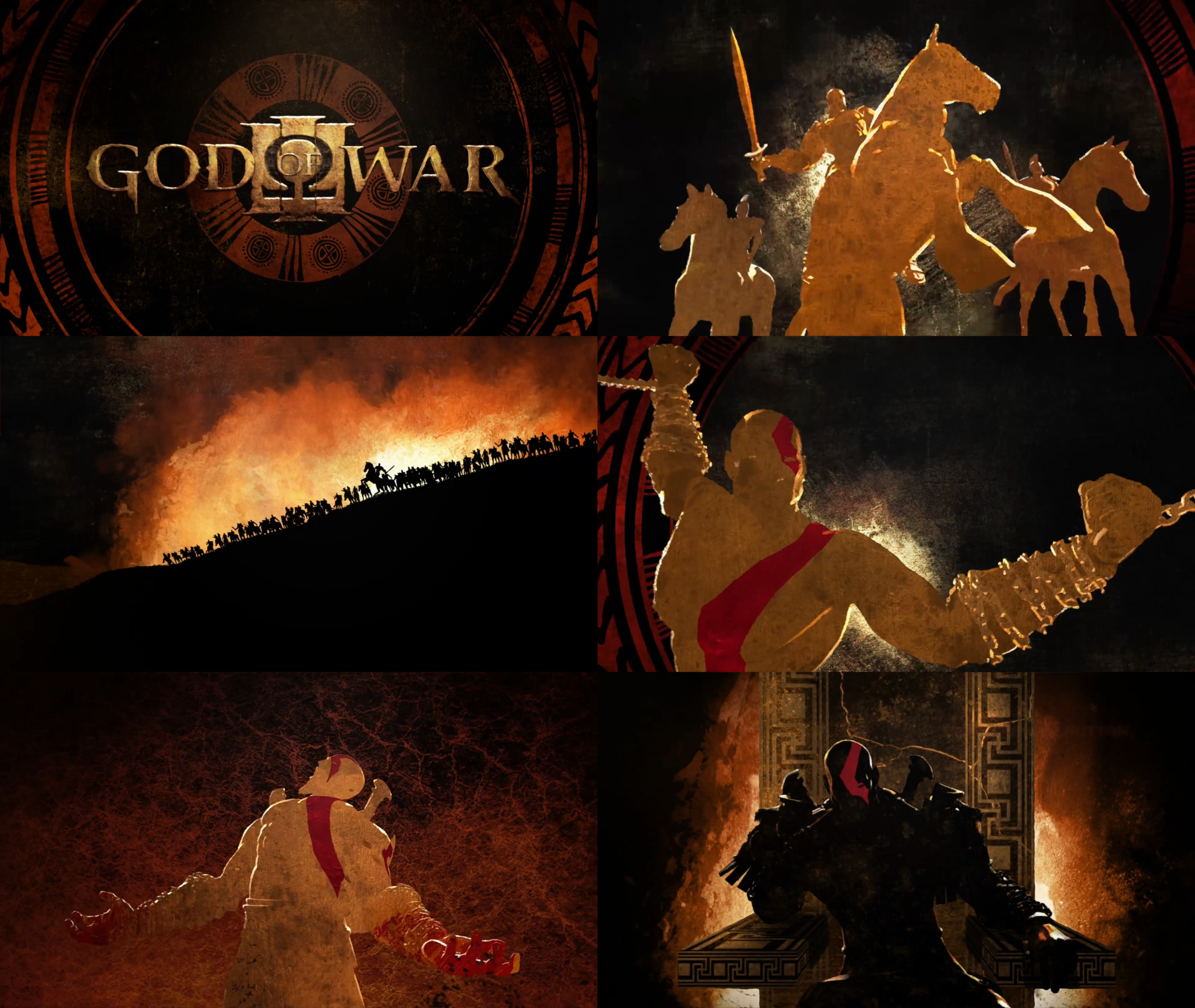 Así convirtió God of War 3 su intro en una leyenda de los videojuegos