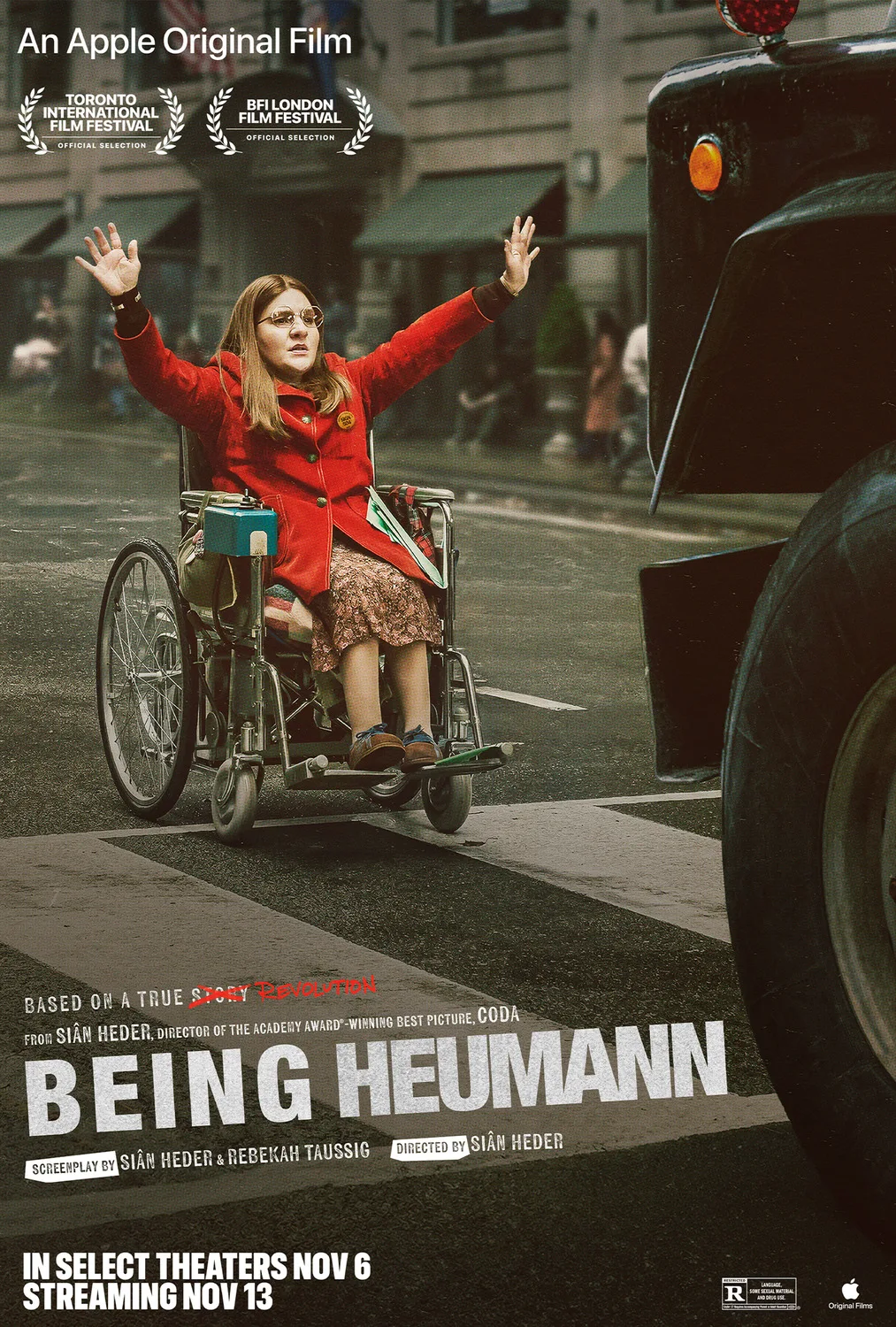Being Heumann desvela póster oficial: la historia que debes ver.