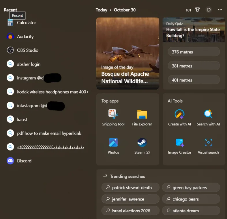 ¿Búsquedas sospechosas en Windows? Qué hacer si no las reconoces 🔍
