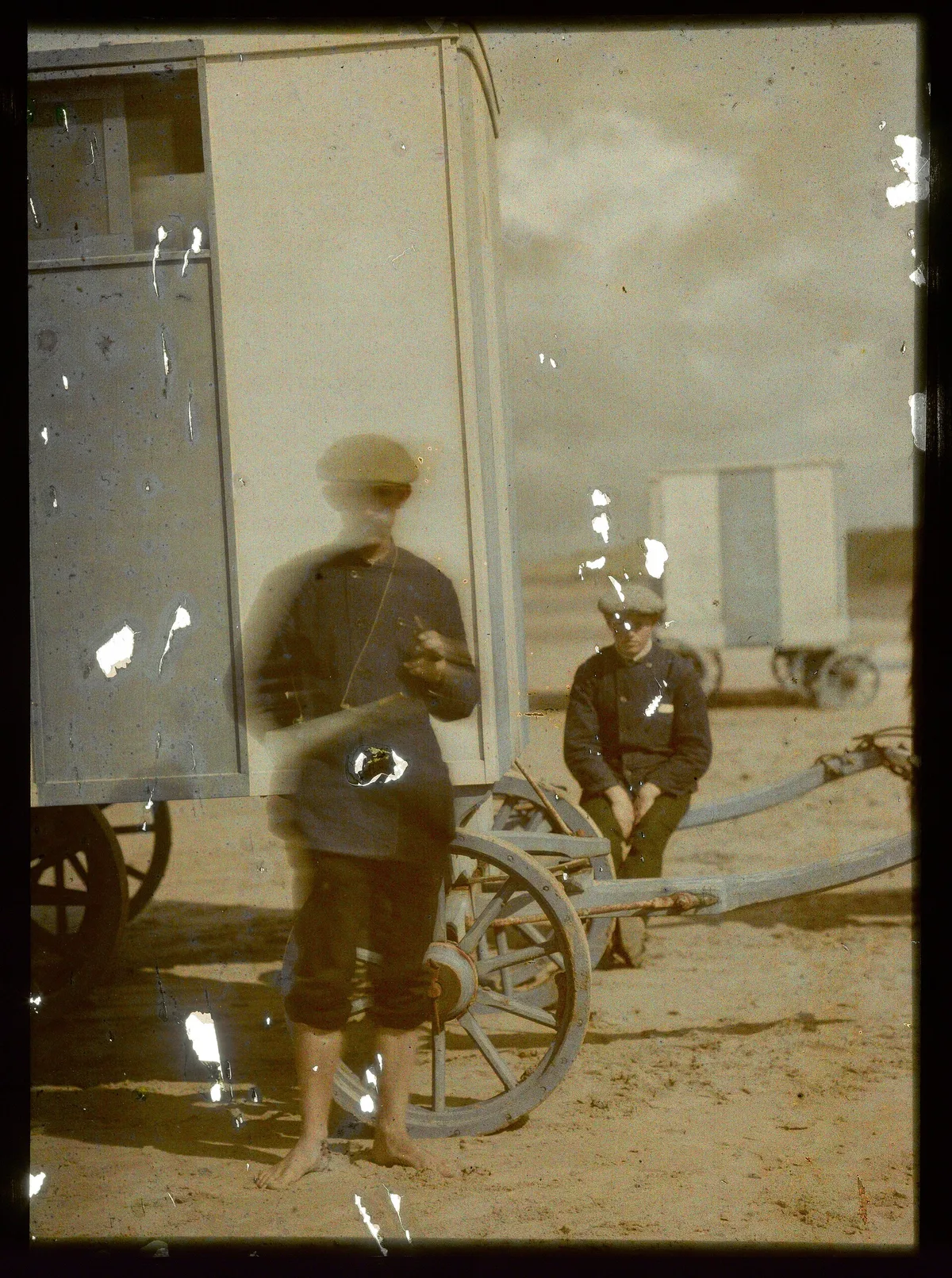 Carruajes de baño: Así se bañaban las damas en Holanda (1900)