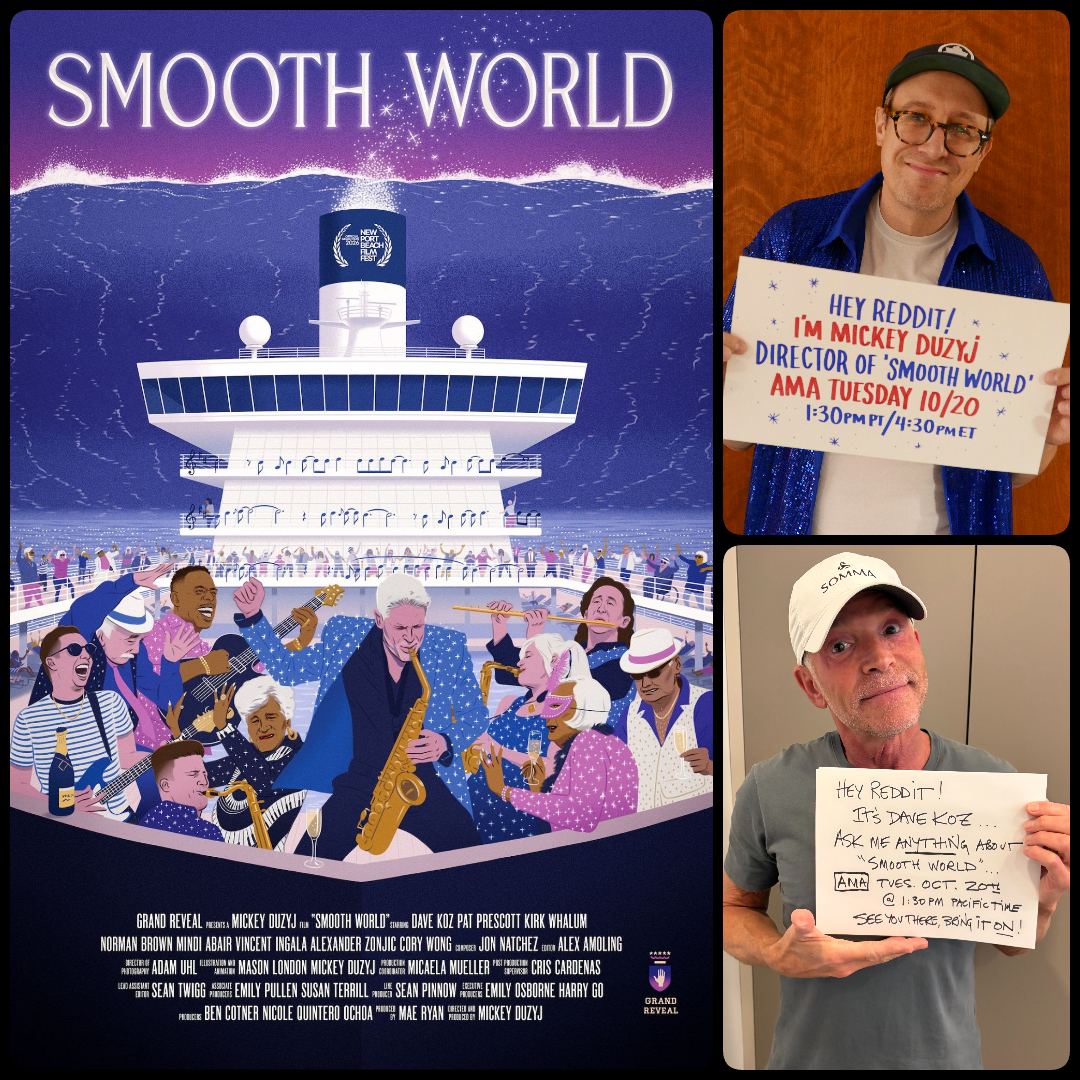 Con Smooth World, Dave Koz abraza el smooth jazz.