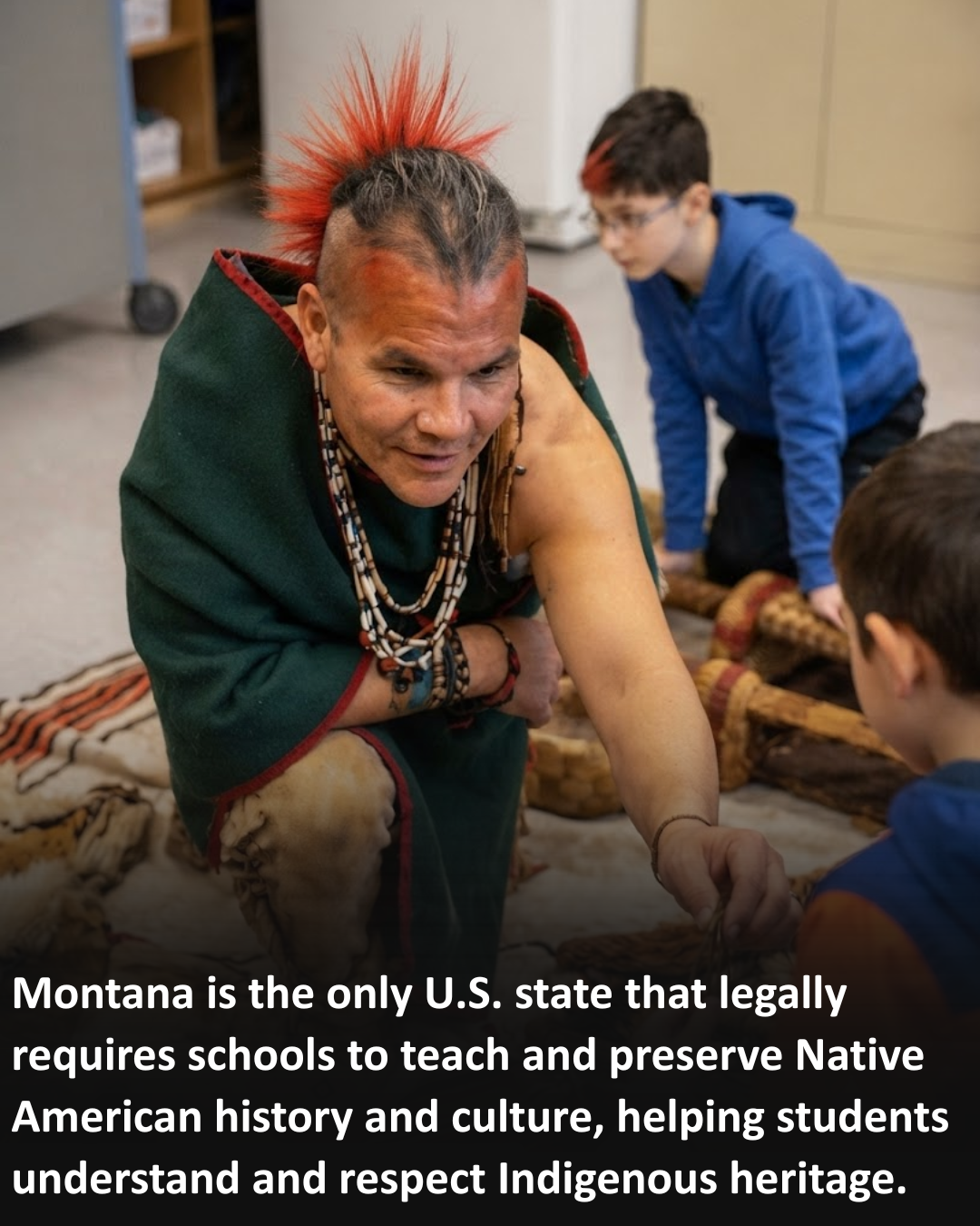 Educación de la historia nativa: El caso singular de Montana en Estados Unidos