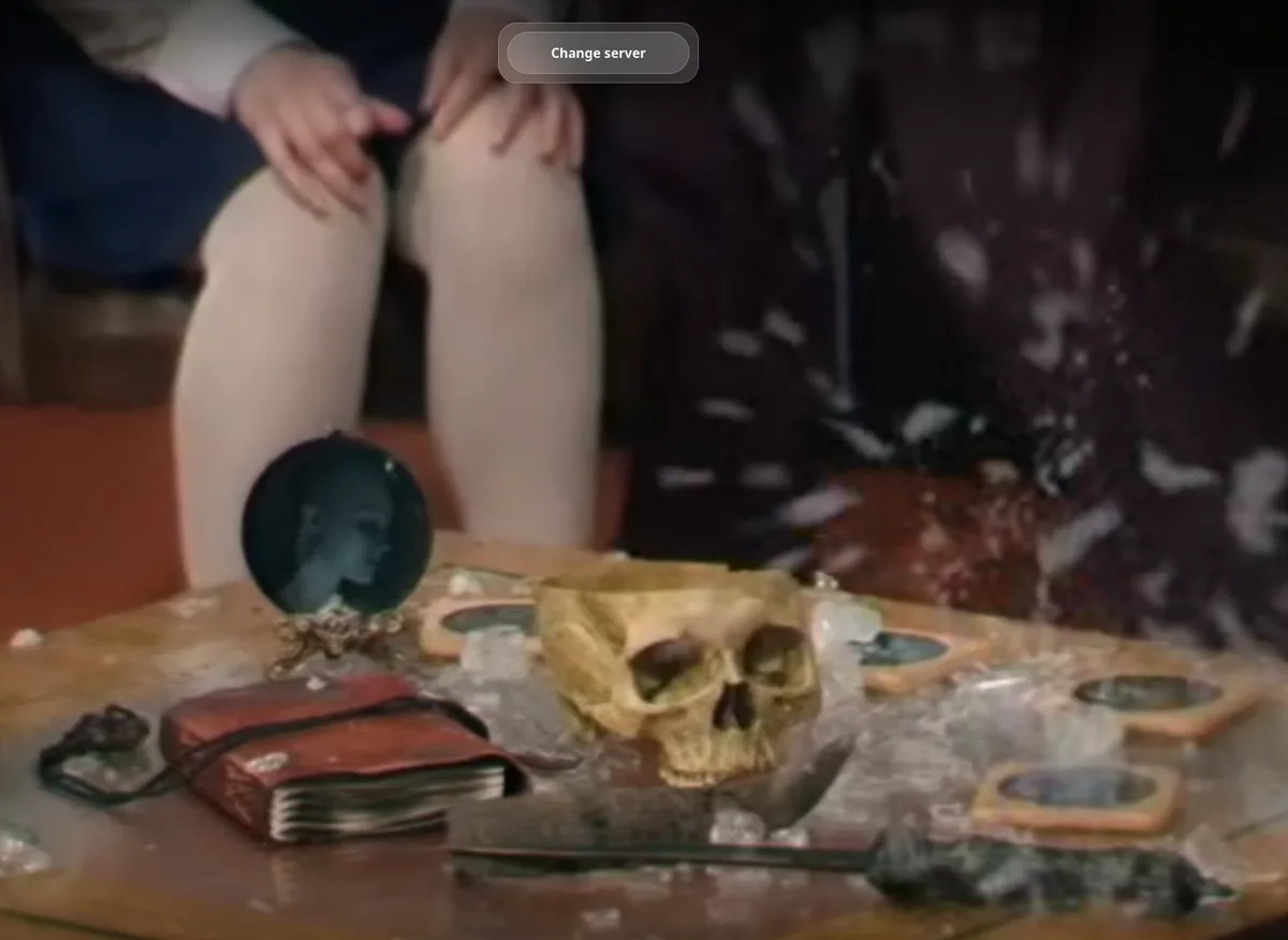 El escalofriante detalle oculto que pocos vieron en Late Night with the Devil 📺