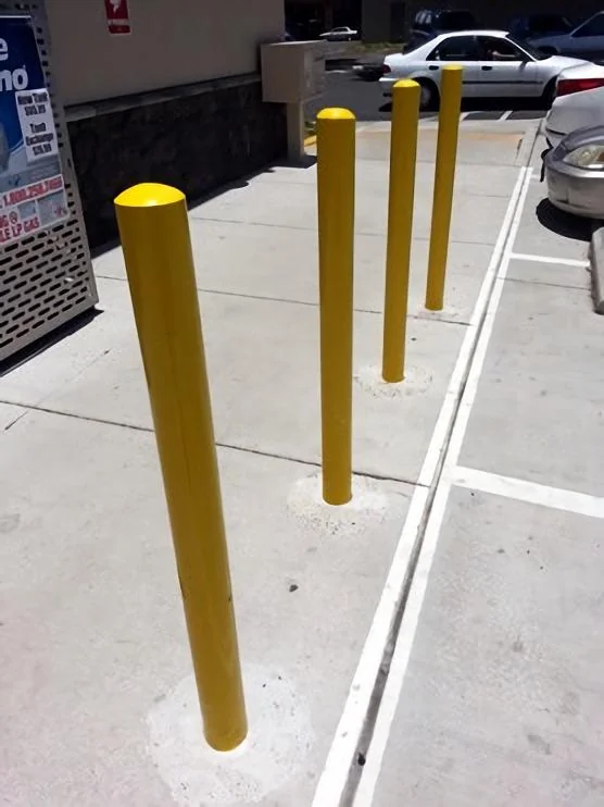 En Hawái, los postes sin sombra parecen un error de videojuego.