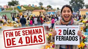 Fin de semana extra largo: qué días no se trabaja en noviembre 🌴