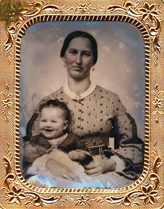 Fotografía de 1850 que capturó un momento de risas inoportunas.