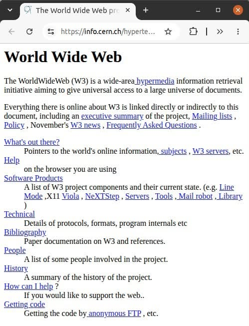 Historia de internet: 35 años de la primera web y su evolución