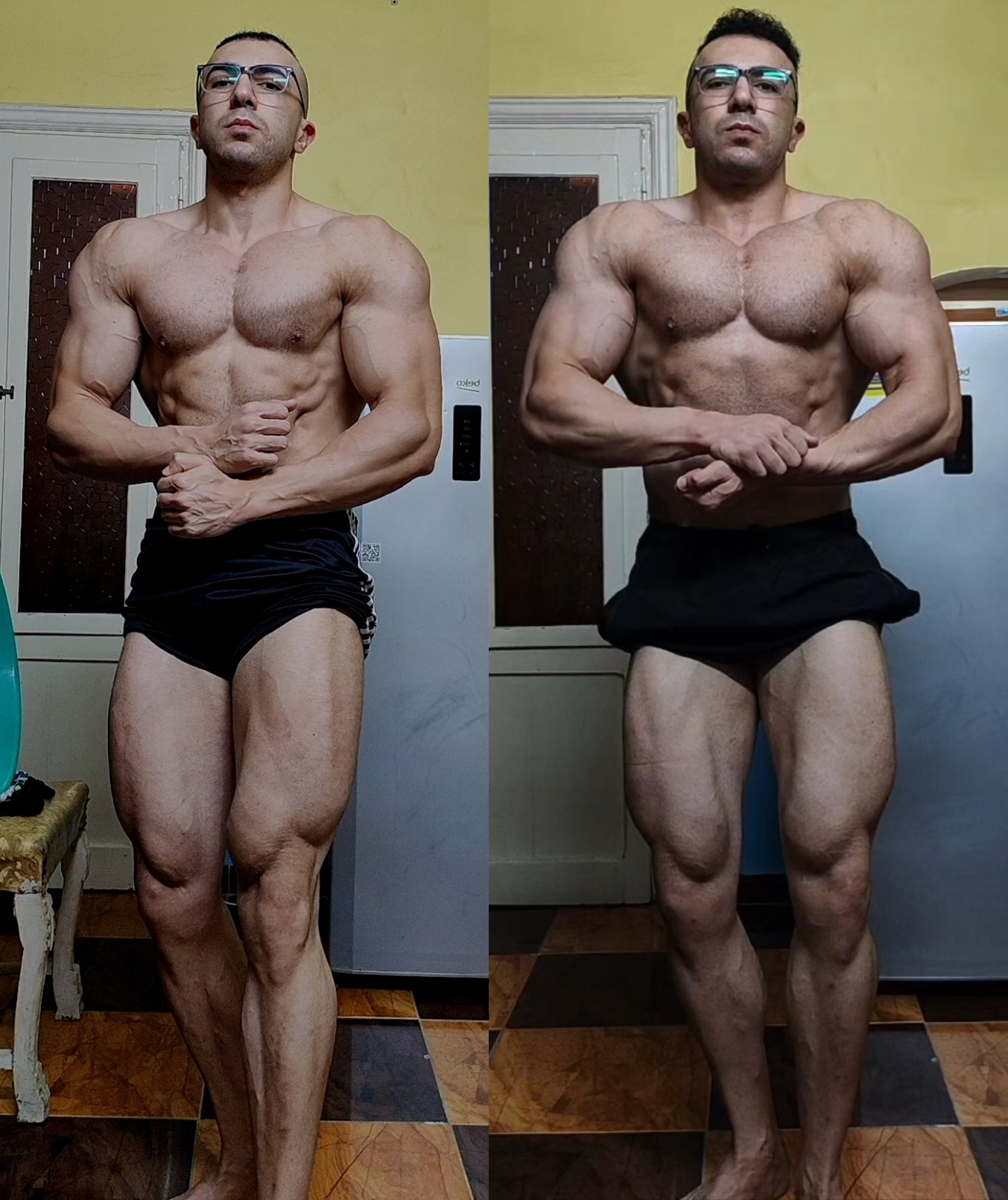 Logró 25 lbs de músculo en 4 meses. Su plan al detalle.