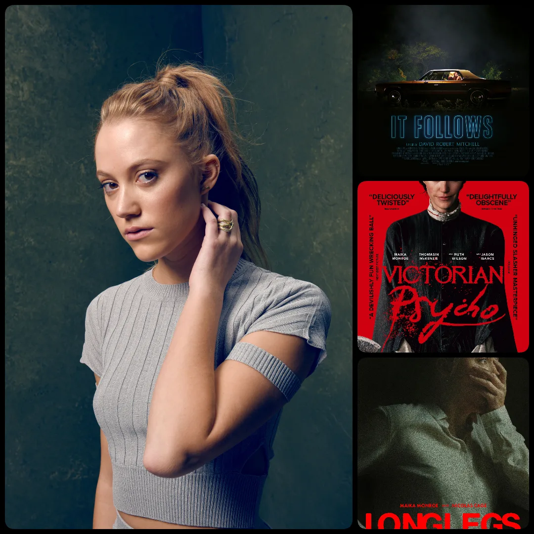 Maika Monroe (It Follows) responde tus dudas el lunes 💬