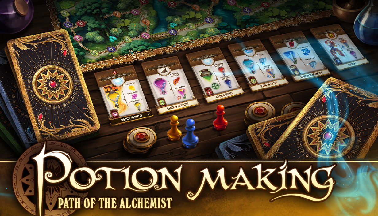 Path of the Alchemist: ¡Alquimia de mesa digital con demo gratis!