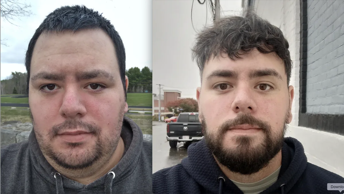 Perdió 103 lbs en 8 meses: su increíble cambio de vida ✨