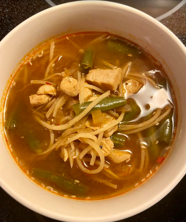 Sopa Miso Jengibre Ajo: ¡Potencia tu inmunidad fácil!