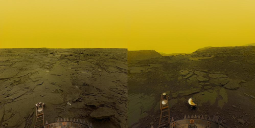 Venus 1982: Un análisis de las últimas fotografías y el misterio tras la interrupción de las misiones.